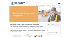 Desktop Screenshot of gocohe.com